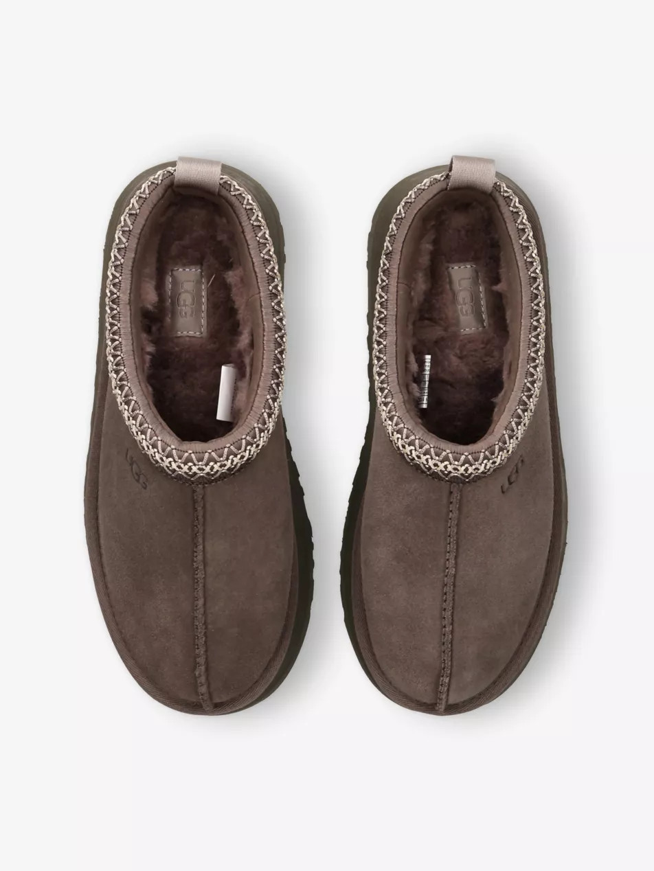 Tazz Suede Slippers | Selfridges