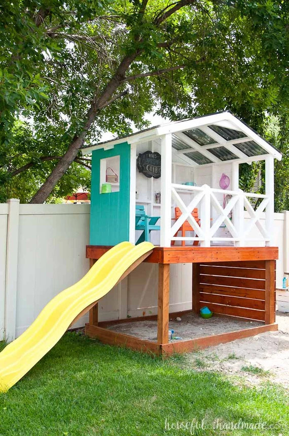 Playhouse Woodworking Plans | Etsy (US)