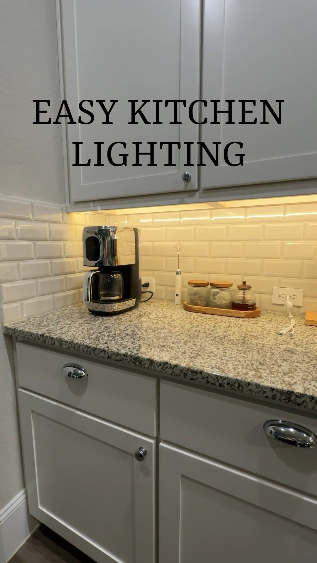 LED light strips for under cabinet kitchen lighting. I use smart plugs to control them with my Alexa.

#LTKFindsUnder50 #LTKHome