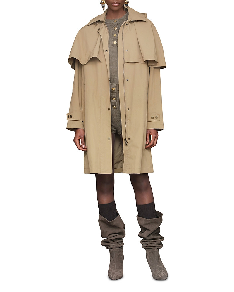 Avec Les Filles Cape Rain Coat | Bloomingdale's (US)