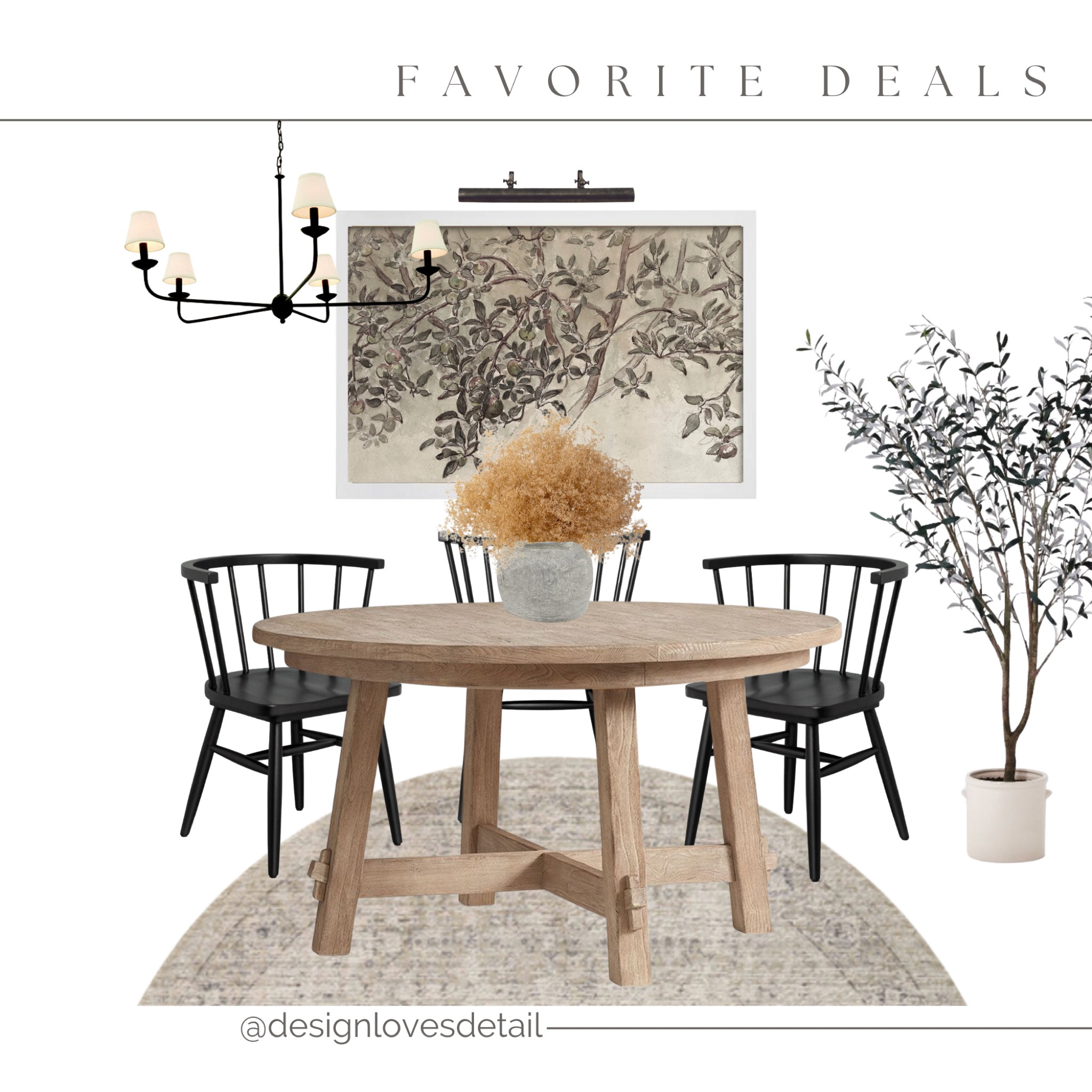 Some dining room inspo using one of our top selling dining tables!!

#LTKhome #LTKSeasonal #LTKsalealert