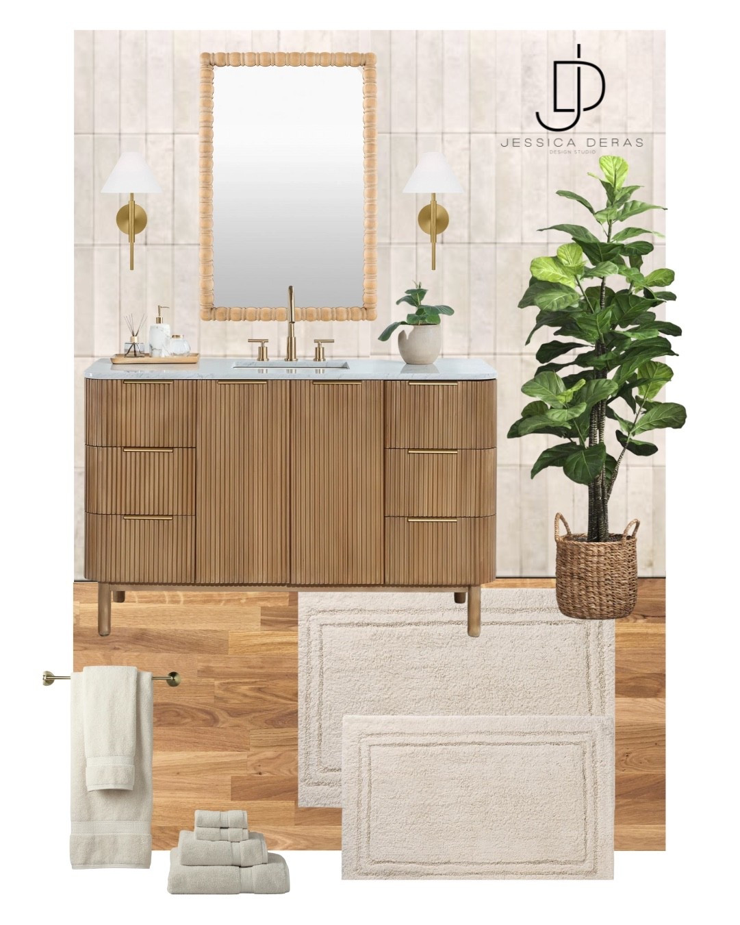 Joss & Main bathroom mood board 💫🌟

Interested in our interior design? (jessicaderasinteriordesign.com) to schedule a 30min free Discovery call! We’d love to design your home. 

#LTKFamily #LTKStyleTip #LTKHome