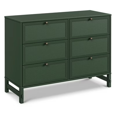 daVinci Margot 6-Drawer Dresser - Forest Green | Target