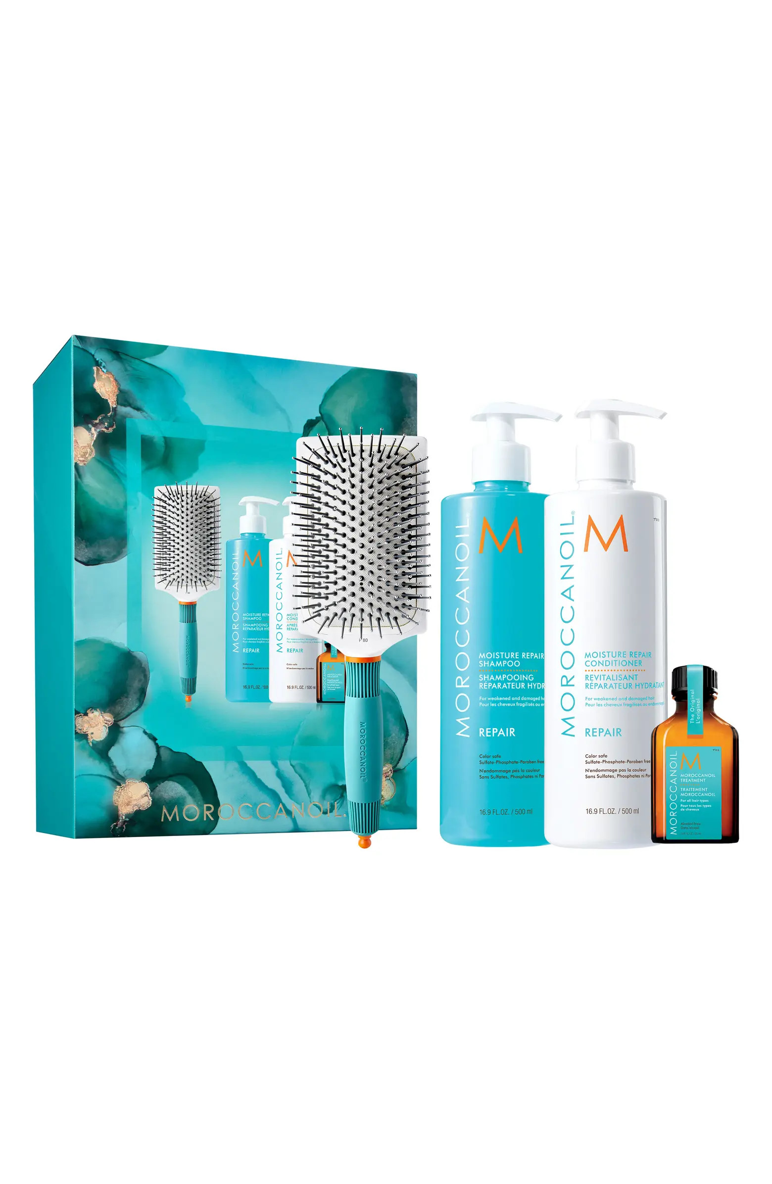 MOROCCANOIL® Moisture Repair Set $142 Value | Nordstrom | Nordstrom