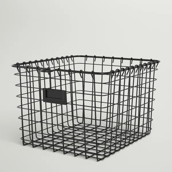Calne Metal/Wire Basket | Wayfair North America