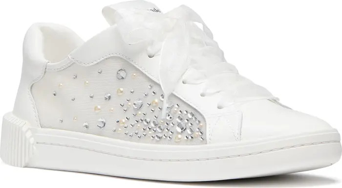 tori crystal sneaker (Women) | Nordstrom