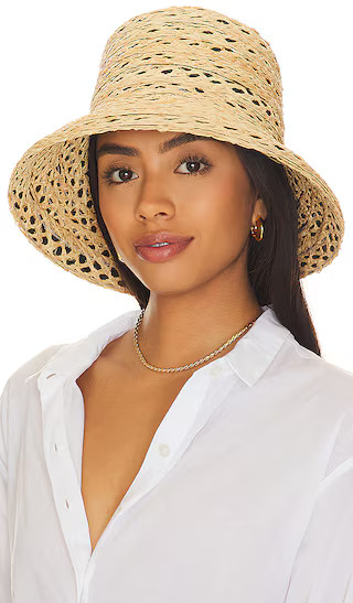 Ida Hat in Black | Revolve Clothing (Global)