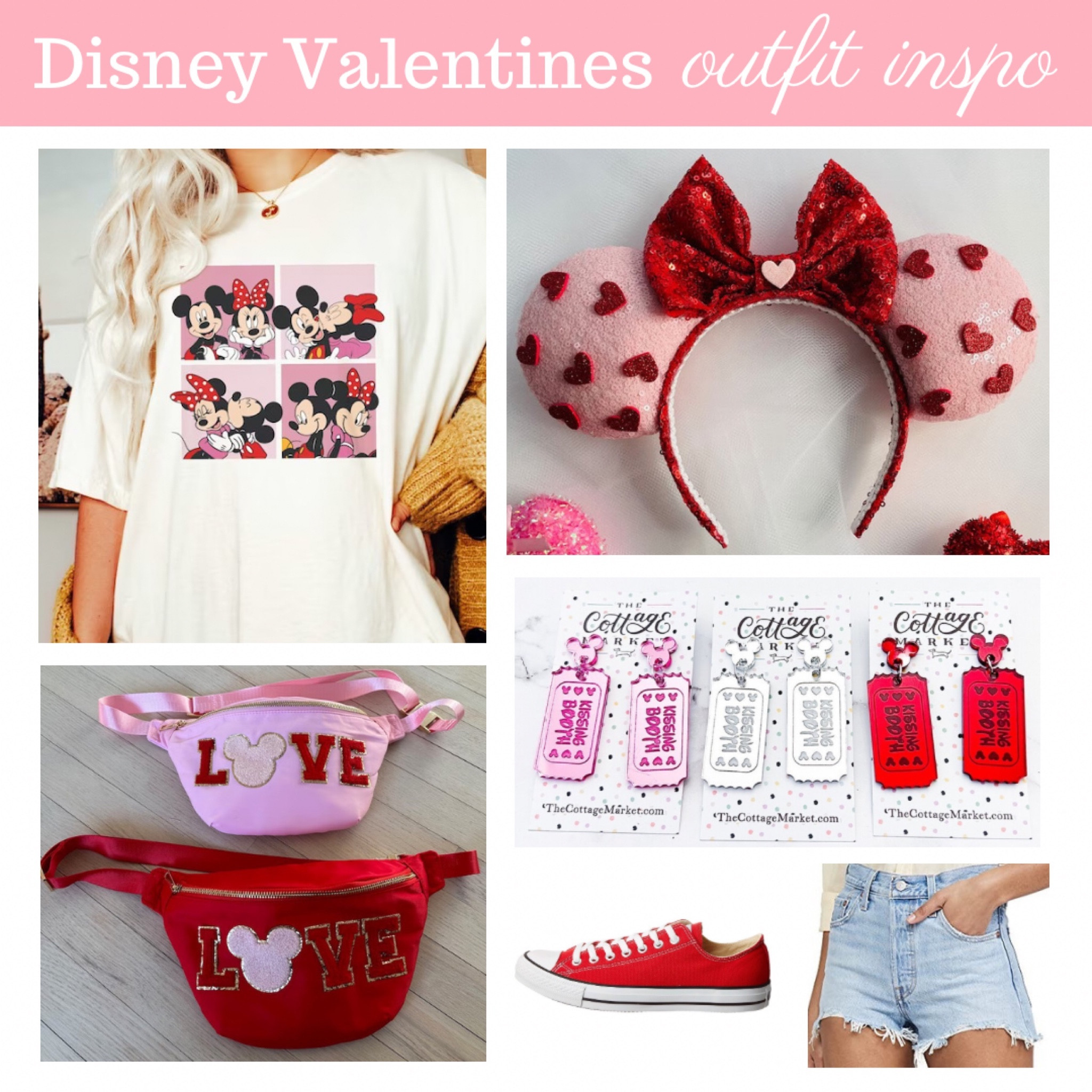 Disney World Valentines outfit idea perfect for a day in the parks

#disney #disneyworld #valentinesday #valentines #valentinesoutfit

#LTKstyletip #LTKfamily #LTKSeasonal