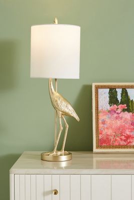 Flamingo Table Lamp | Anthropologie (US)