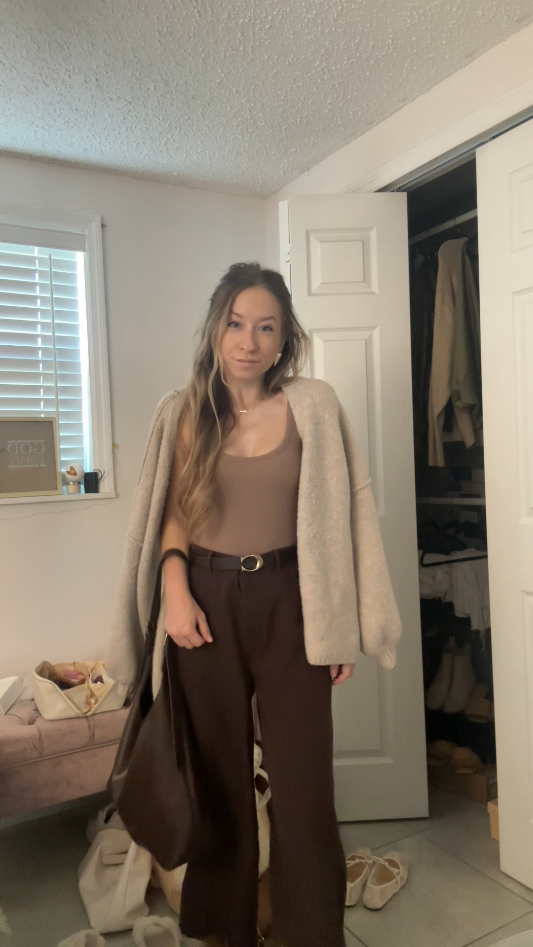 Brown neutral business casual outfit🤎

#LTKootd #LTKdayinmylife