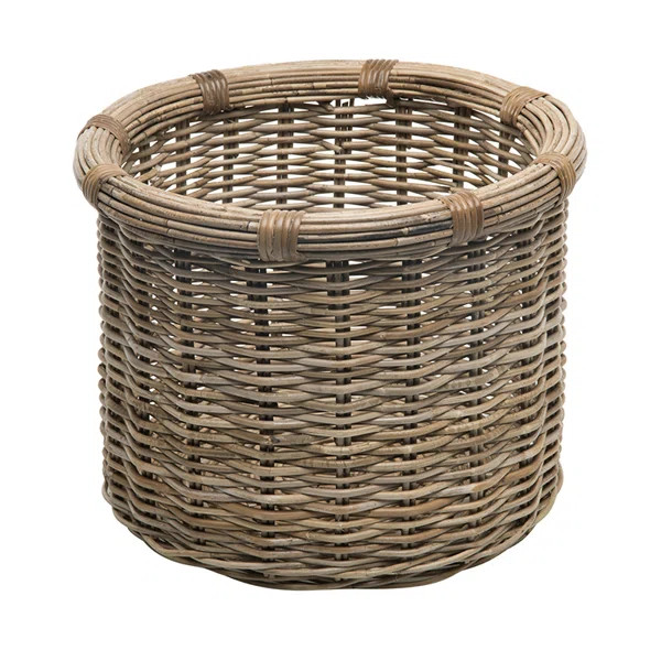 Ayriauna Coastal Rattan Basket | Wayfair North America