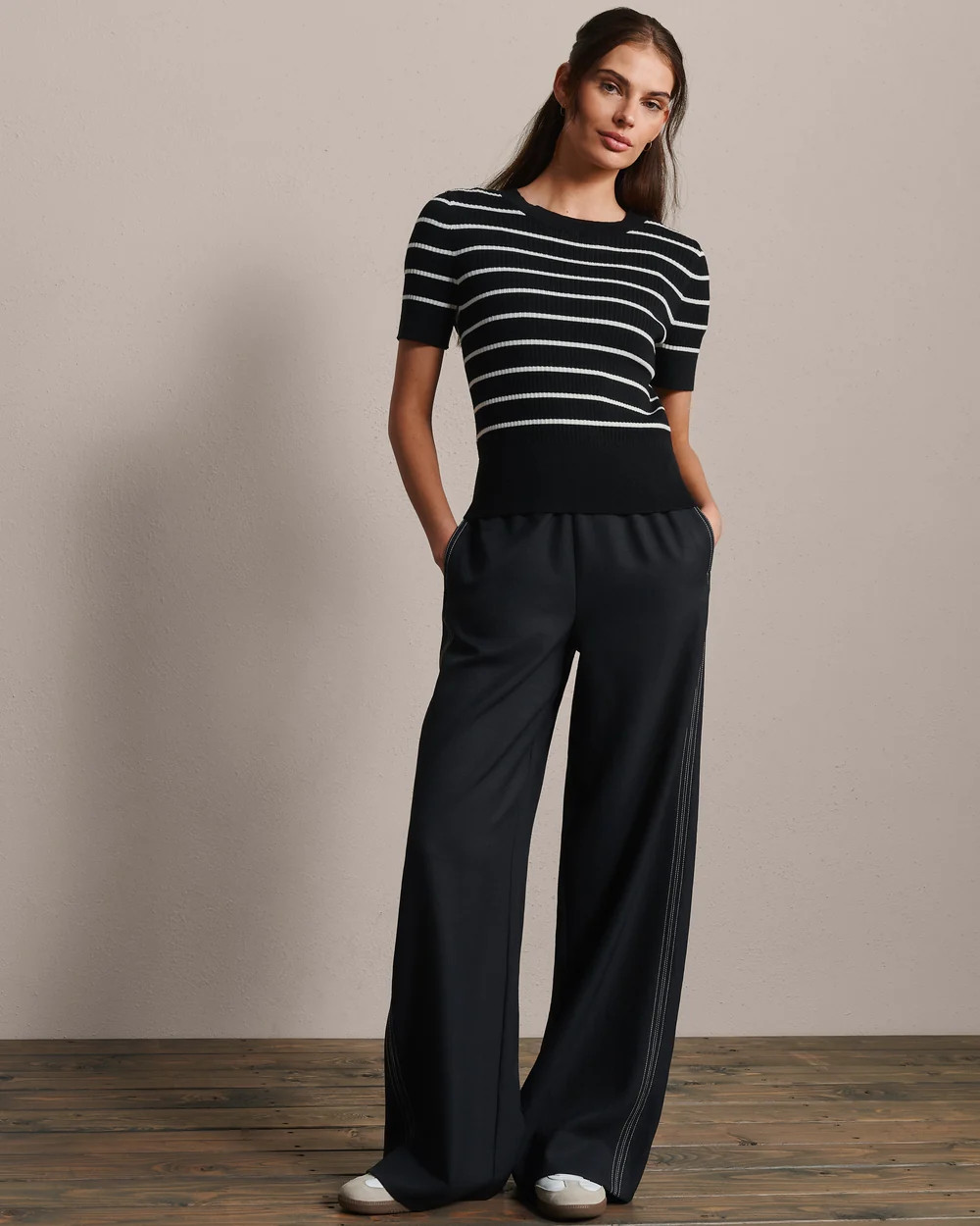 Short Sleeve Sweater | Rhone