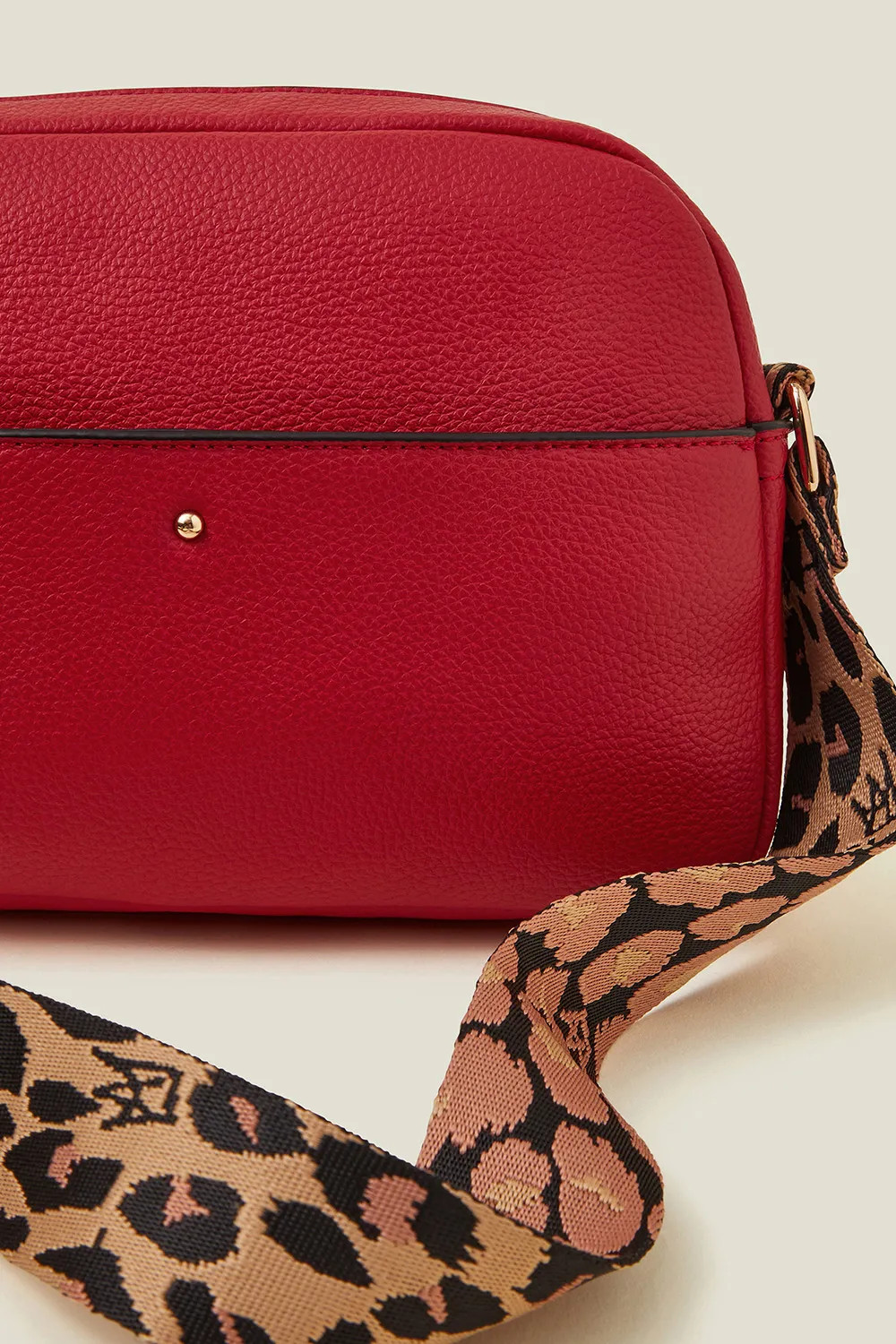 Bags & Purses | Leopard Webbing Strap Cross-Body Camera Bag | Accessorize | Coast UK & IE