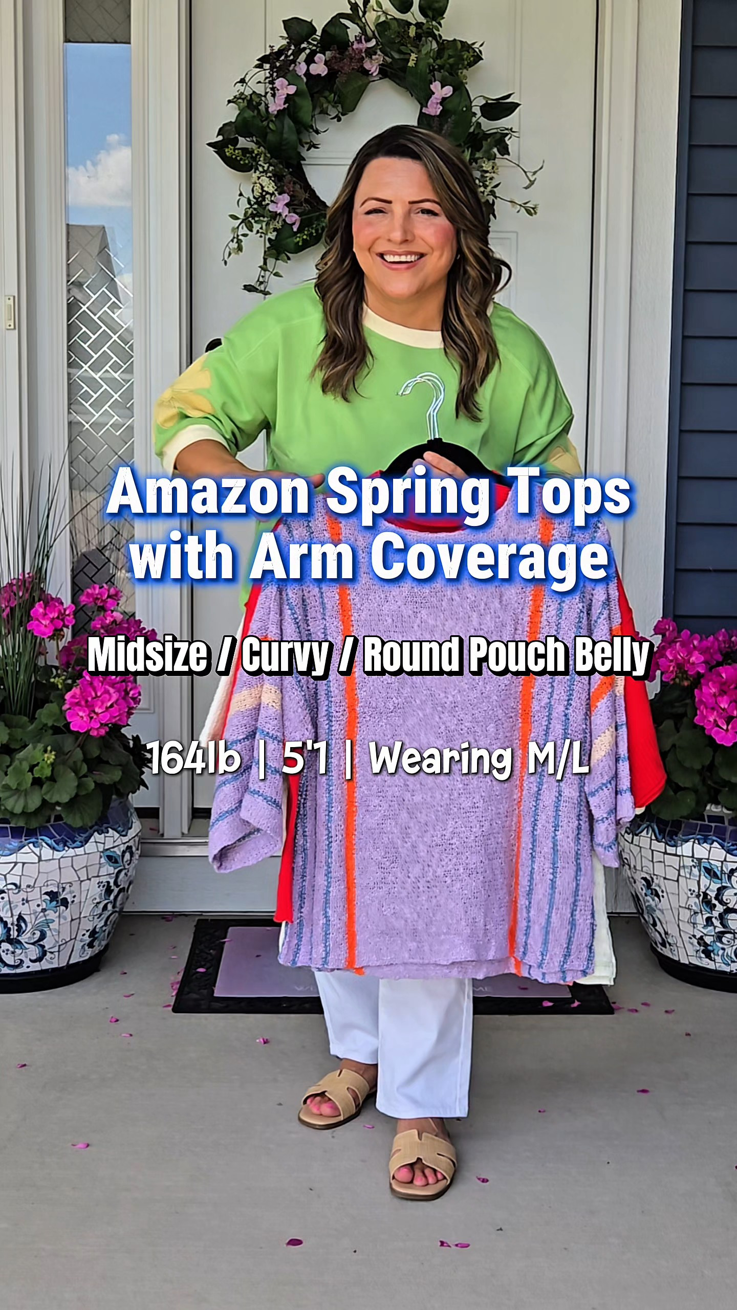 Amazon Spring Tops with Arm Coverage

#LTKPlusSize #LTKPetite #LTKMidsize