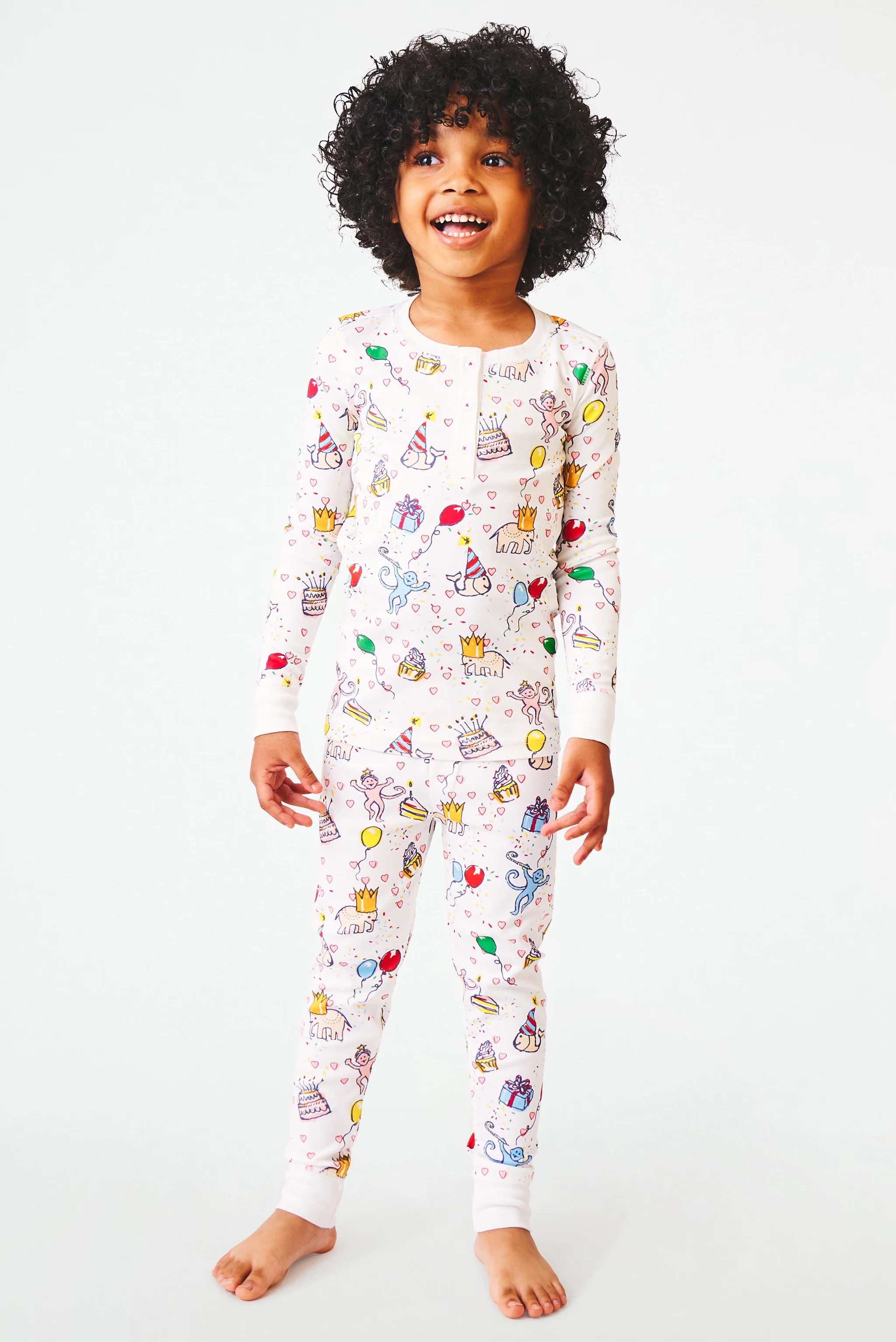 Kids Birthday Bonanza Pajamas| Roller Rabbit | Roller Rabbit