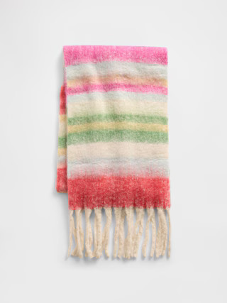 Brushed Fringe Scarf | Gap (US)