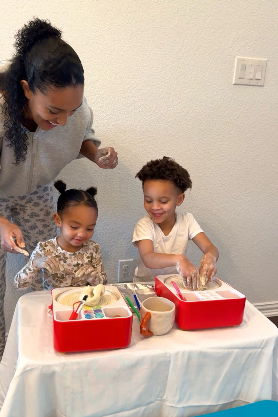 Toddler / children’s pottery machine 🥹🎨🖌️



#LTKFamily #LTKKids #LTKFindsUnder100