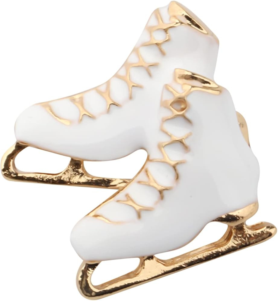 UJIMS Ice Sports Figure Skating Brooch Team Sport Skater Jewelry Skate Lover Gift Skater Enamel P... | Amazon (US)