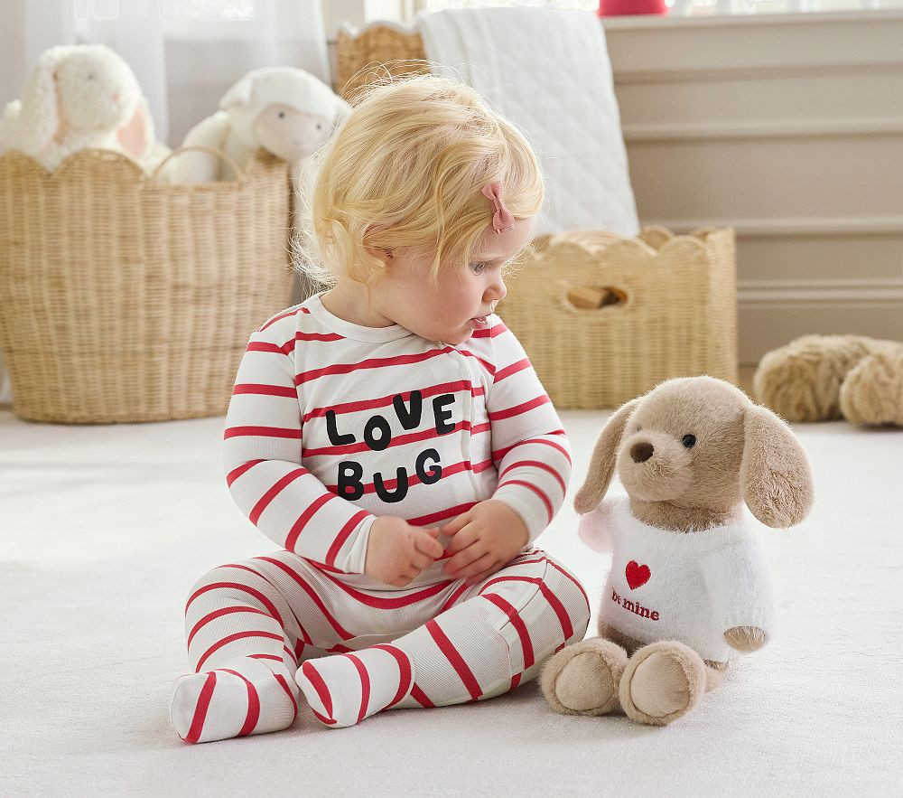 Love Bug Baby Pajama | Pottery Barn Kids