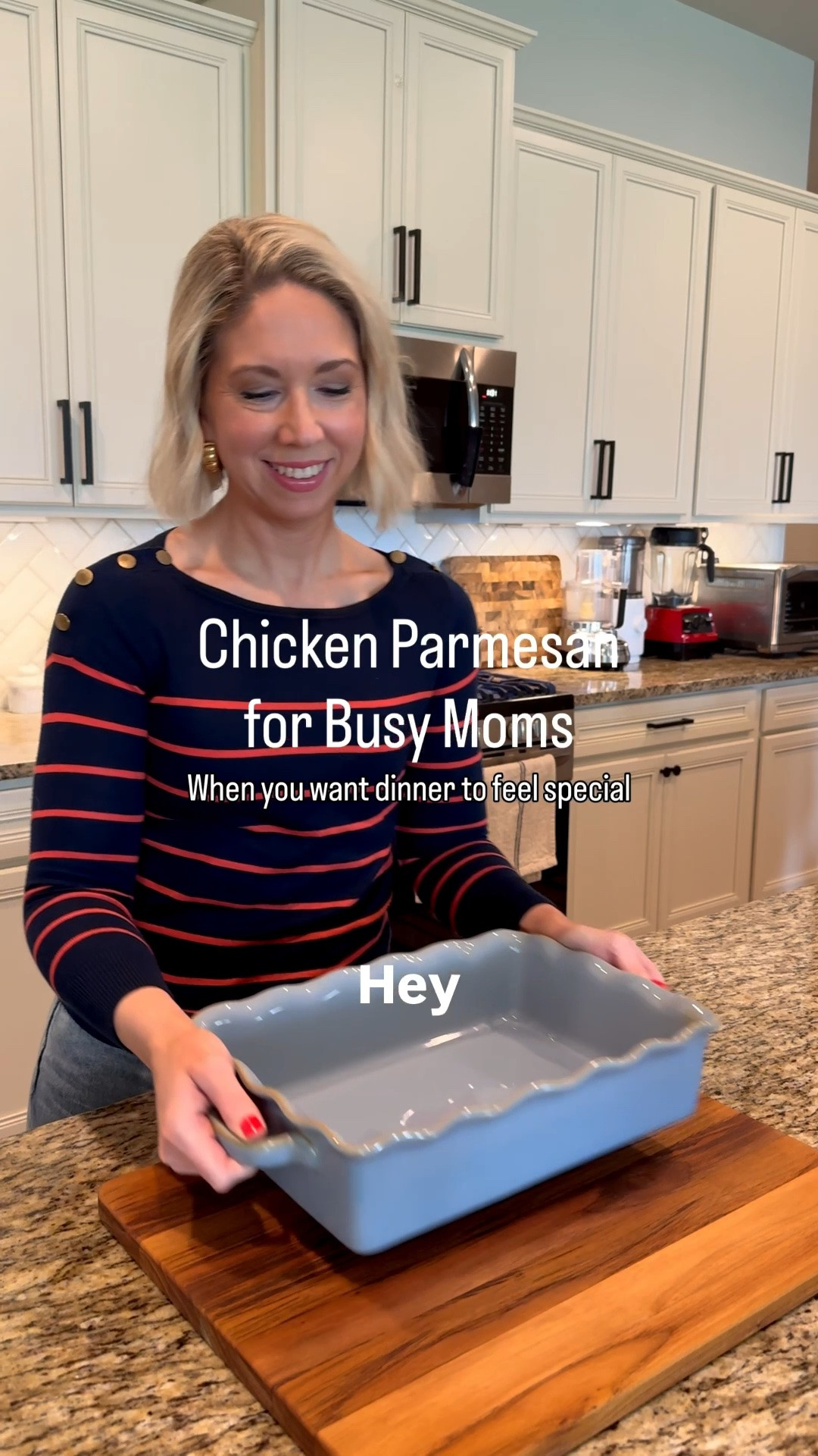 Easy chicken parmesan for busy moms who want dinner to feel special. 🤍

This is one of my favorite dinners for birthdays, weekends, or any night when I want something a little extra cozy and homemade. 

It takes more time than my usual weeknight meals, but it’s absolutely worth it.

Crispy chicken, sauce, melty cheese, and a dinner that feels like love on a plate.

 If you’re looking for a comforting family dinner idea that feels special without being restaurant complicated, this is such a good one.

* Recipe from @centofinefoods. I use chicken breasts and adjust the amounts of some of the ingredients.

#LTKstorytime #LTKfoodie #LTKmomlife