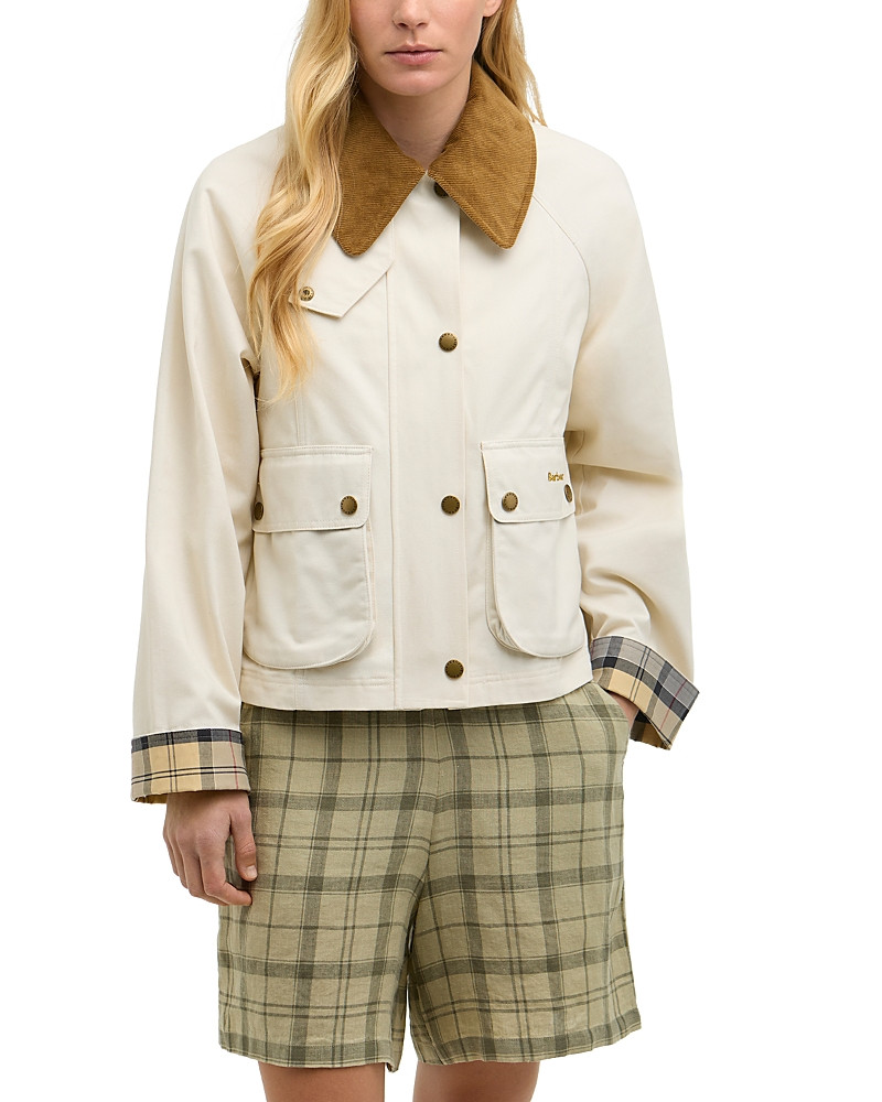 Barbour Cropped Beadnell Casual Jacket | Bloomingdale's (US)