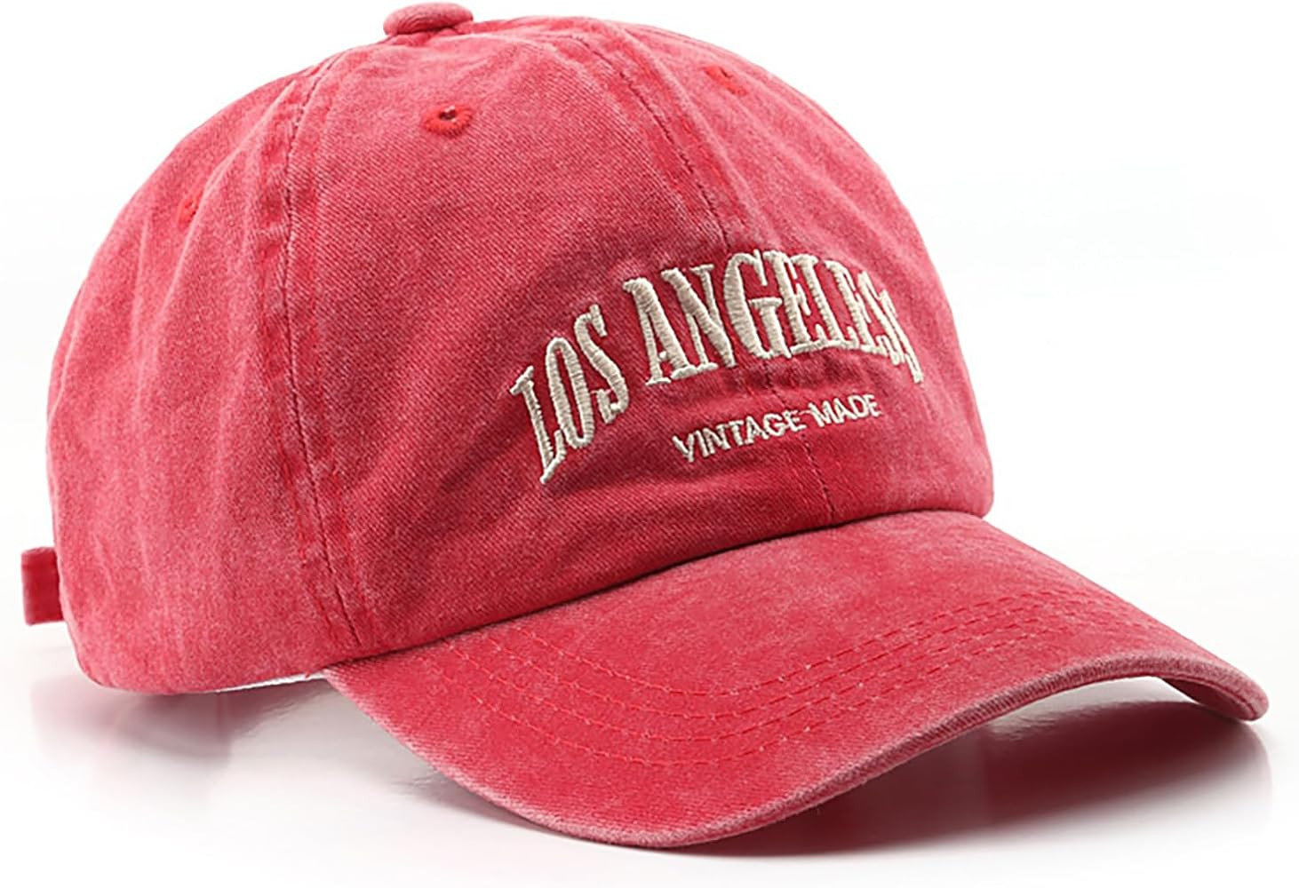 Los Angeless Hat Distressed Vintage Embroidered Baseball Cap for Men and Women | Amazon (US)