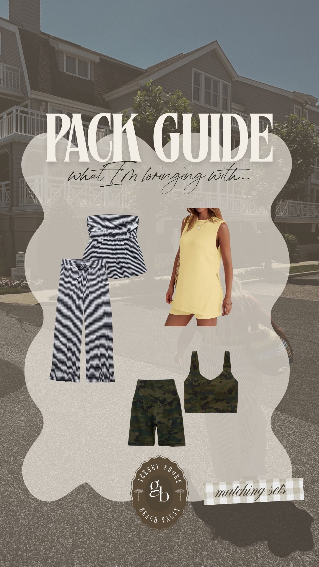 PACK GUIDE - for the shore

MATCHING SETS EDIT.

Amazon swim, aerie swim, Abercrombie swim, bikini, midsize, plus-size, high waisted bottoms, resort wear, vacation outfits, vacation swim, matching sets, two piece sets, easy outfits, comfy outfits, Amazon fashion, aerie.

#LTKMidsize #LTKSeasonal #LTKSwim
