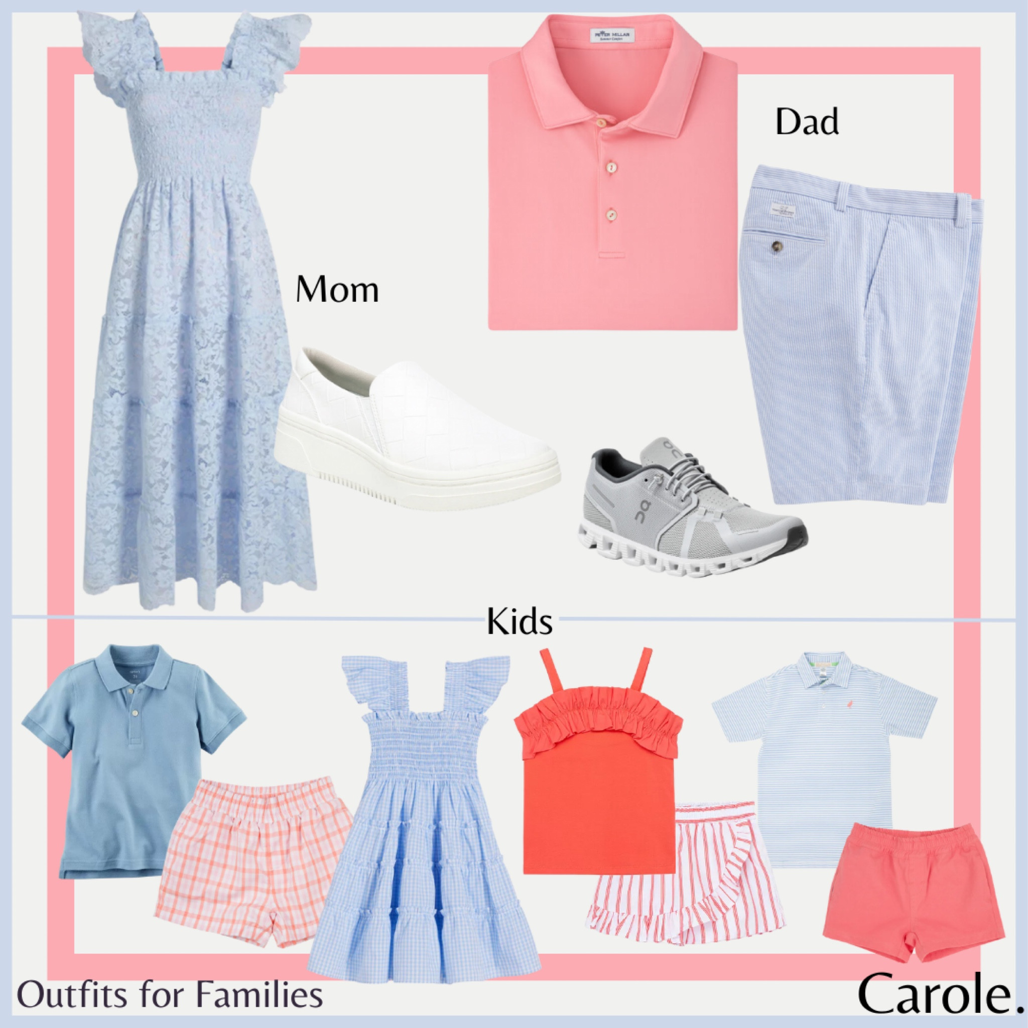 I styled a client for Disney World with pieces that will work for other things - like spring break, Easter, and Mother’s Day!

#LTKSeasonal #LTKfamily #LTKkids