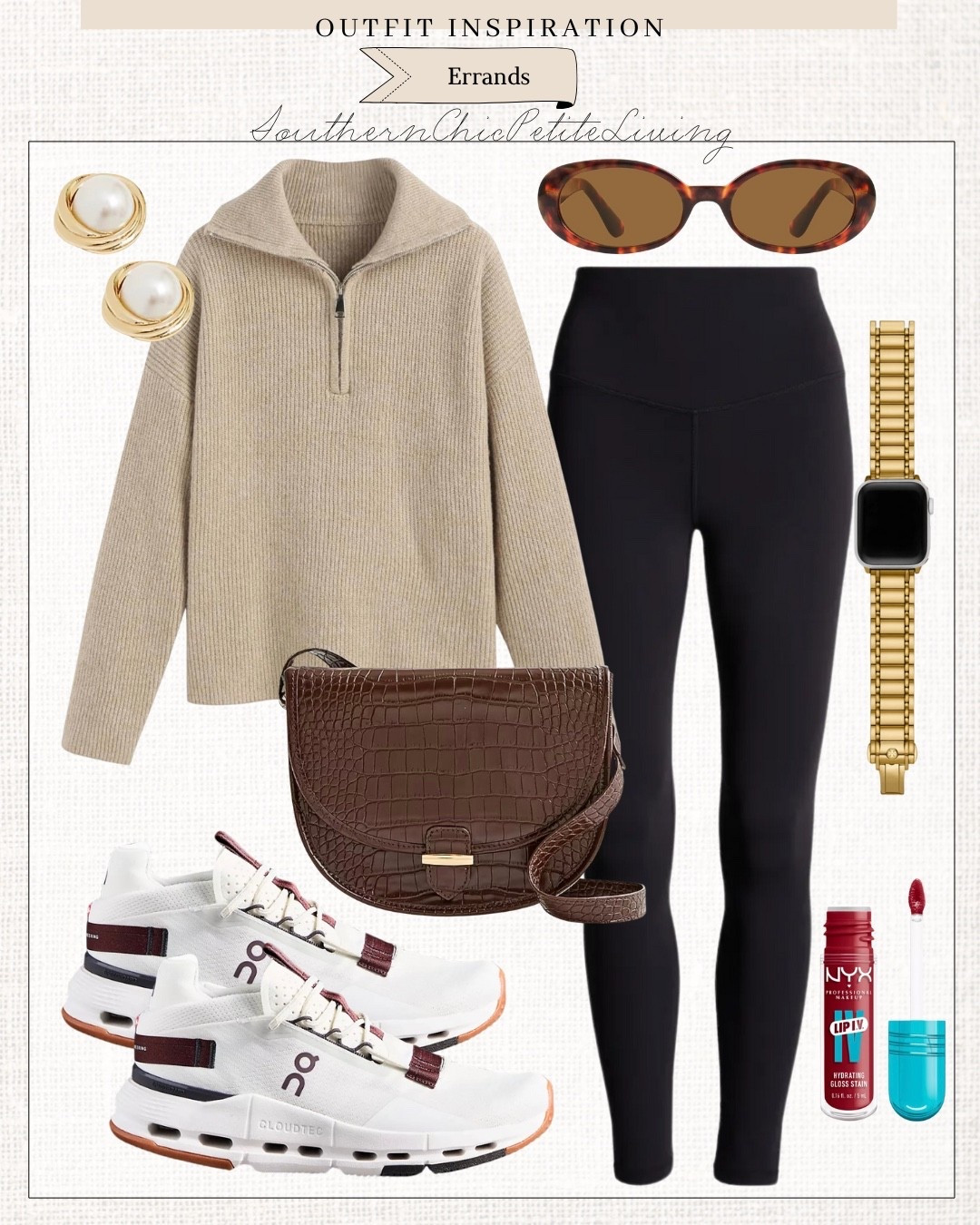 Amazon • Leggings • On Cloudnova 2 Sneakers • Fall Outfit • Pumpkin Patch • Casual Outfit • Weekend Outfit • Teacher Outfit • Date Night Outfit • Petite • Errands 

#LTKOver40 #LTKFindsUnder50 #LTKPetite