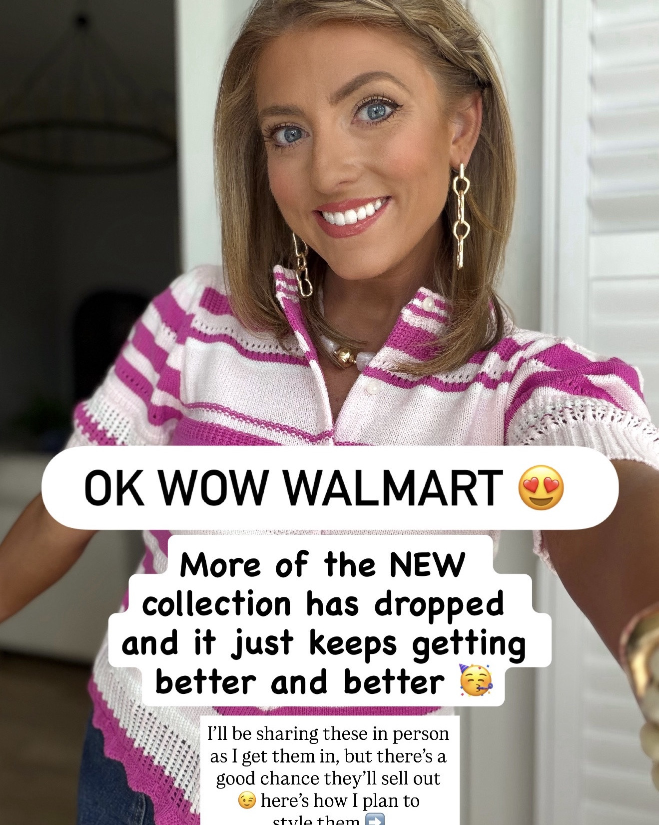 ✨ Walmart Fashion just keeps getting better! ✨

I hopped on the app to browse the newest arrivals and immediately started adding things to my cart. From colorful summer dresses and matching sets to crochet tops, eyelet details, fun prints, and the cutest tropical-inspired pieces, this latest drop is full of affordable styles that look so much more expensive than they are.

I’m especially loving all the bright colors, vacation-ready outfits, and easy pieces you can mix and match all summer long. Whether you’re headed to the beach, brunch, vacation, date night, or just looking to refresh your warm-weather wardrobe, these new Walmart fashion finds are worth grabbing before they sell out.

Which look is your favorite? 🌴🍍💗 I have a feeling several of these are going to be gone fast!

#WalmartFashion #WalmartFinds #WalmartStyle #SummerFashion #AffordableFashion #FashionFinds #SummerOutfits #VacationStyle #ResortWear #MatchingSet #CrochetTop #SummerDress #EyeletDress #ColorfulStyle #VacationOutfits #AffordableStyle #FashionOver30 #EverydayStyle #StyleInspiration #WalmartNewArrivals #SummerWardrobe #OOTD #FashionBlogger #StyleBlogger #BudgetFriendlyFashion #WomensFashion #TrendingFashion #CasualChic #FashionDeals #SummerStyle

#LTKootd #LTKPetite
