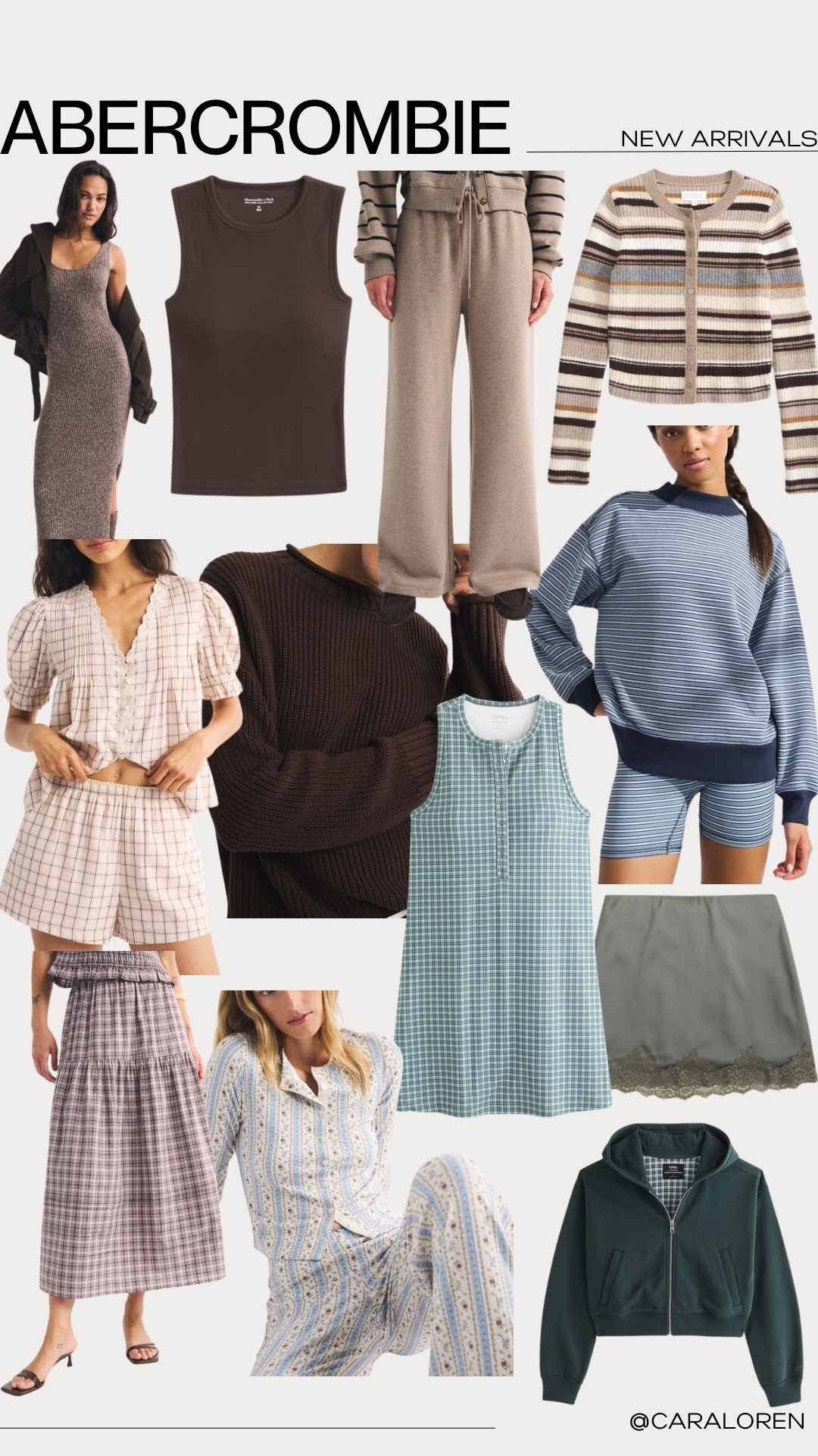 @abercrombie new arrival picks! Up to 30% off almost everything

#LTKSaleAlert #LTKPetite #LTKootd