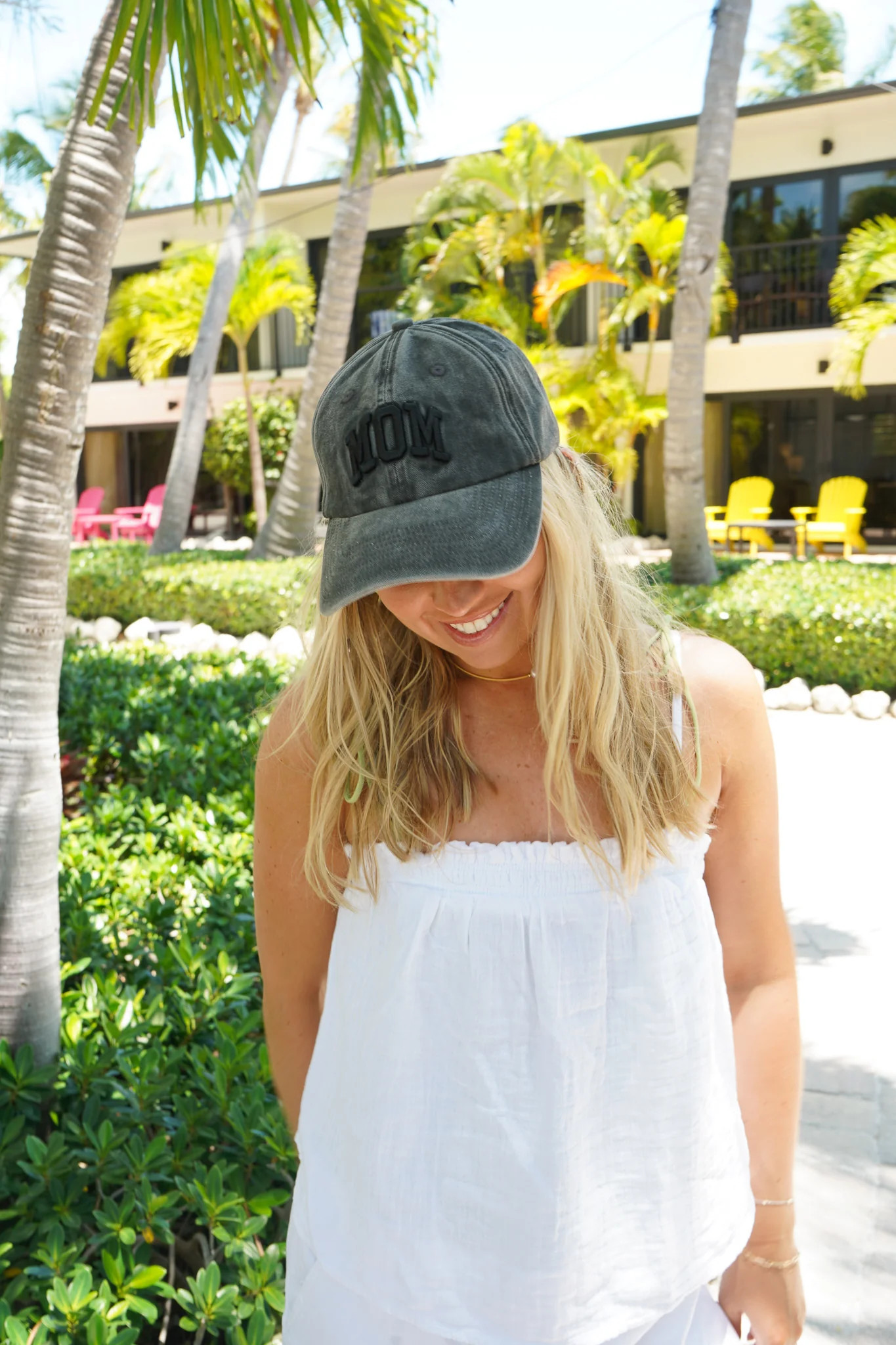 Mom - Black Dad Cap | KenzKustomz