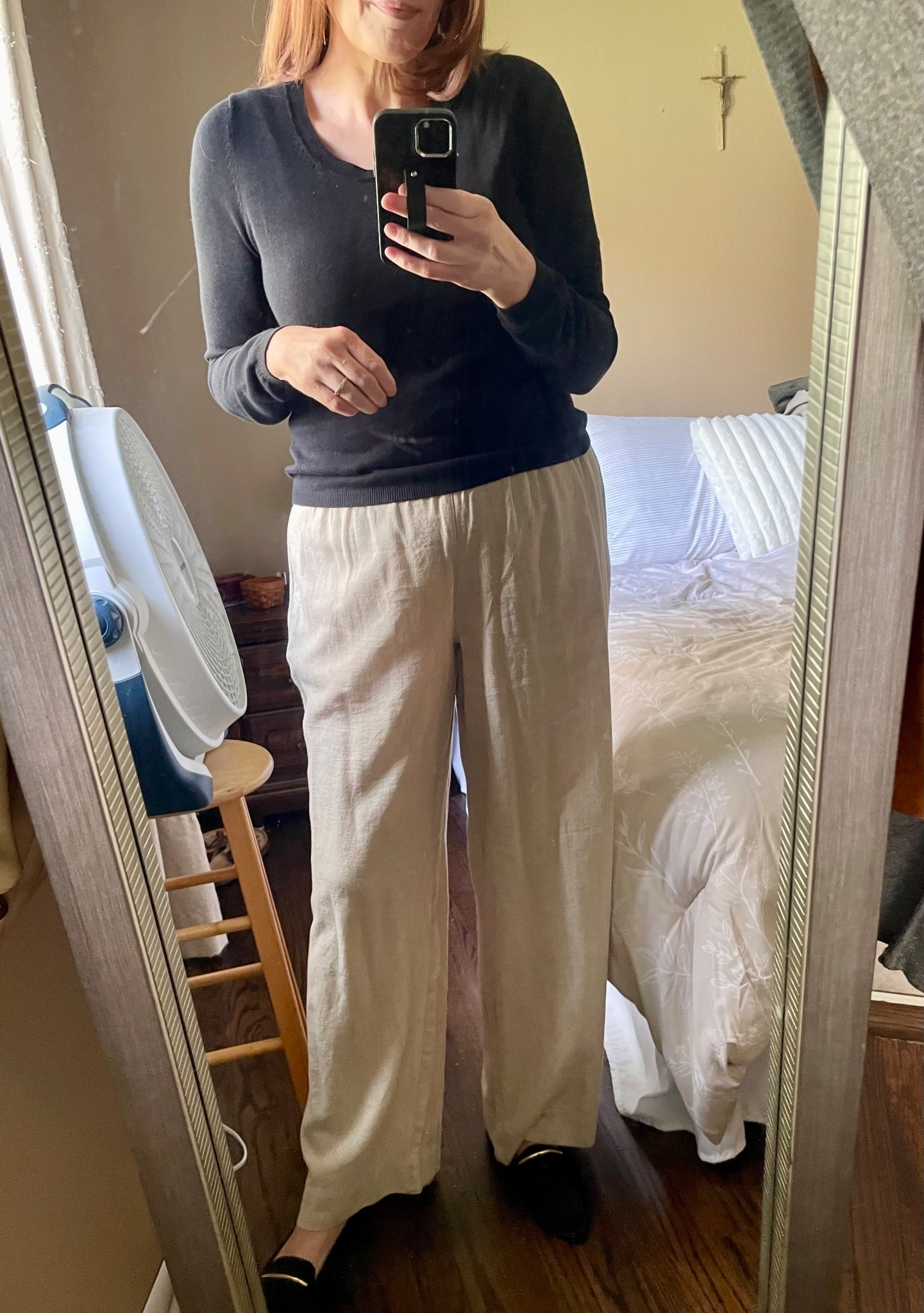 High-Waisted Linen-Blend Super Wide-Leg Pants on sale under $20!!!
Old Navy

#LTKOver40 #LTKSaleAlert