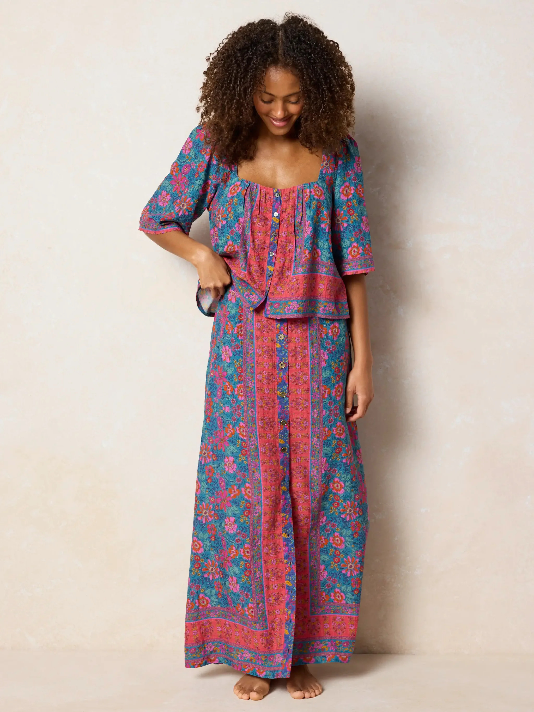 Elaina Maxi Skirt | Natural Life