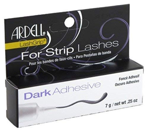 Ardell Lashgrip Adhesive Dark 0.25 Ounce Tube (Black Package) (7ml) (2 Pack) | Amazon (US)