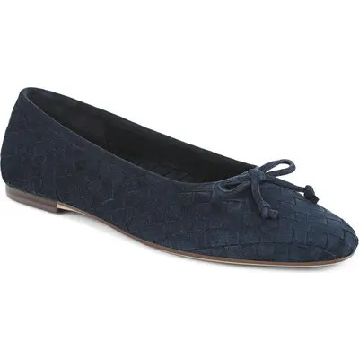 Sam Edelman Ruthie Woven Ballet Flat in Modern Ivory at Nordstrom, Size 9.5 | Nordstrom