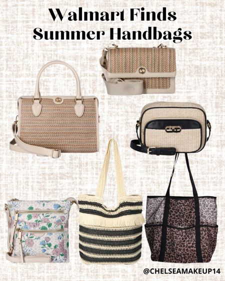 Walmart Finds // Summer Handbags 