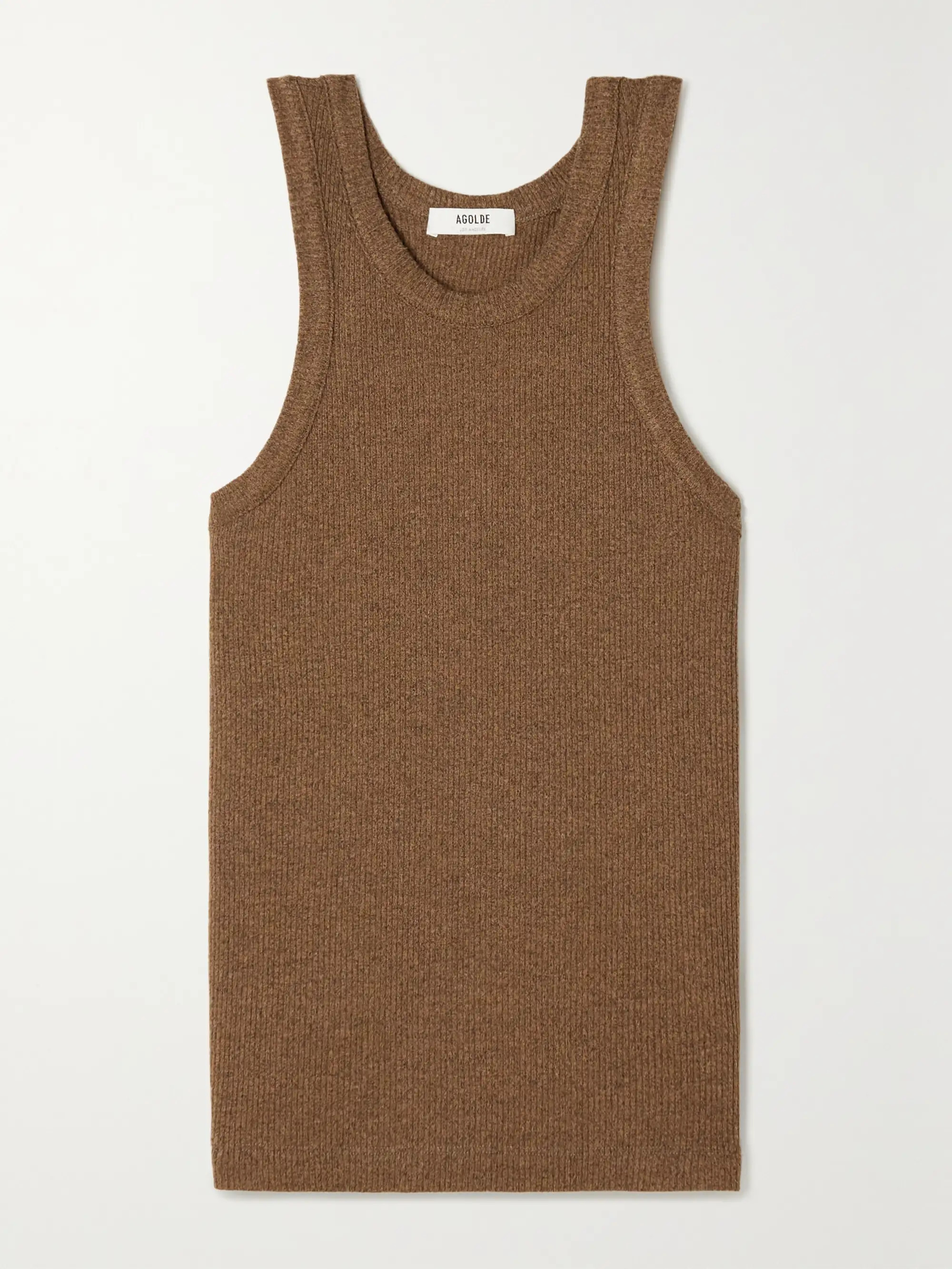 Bailey ribbed-knit tank | NET-A-PORTER (US)
