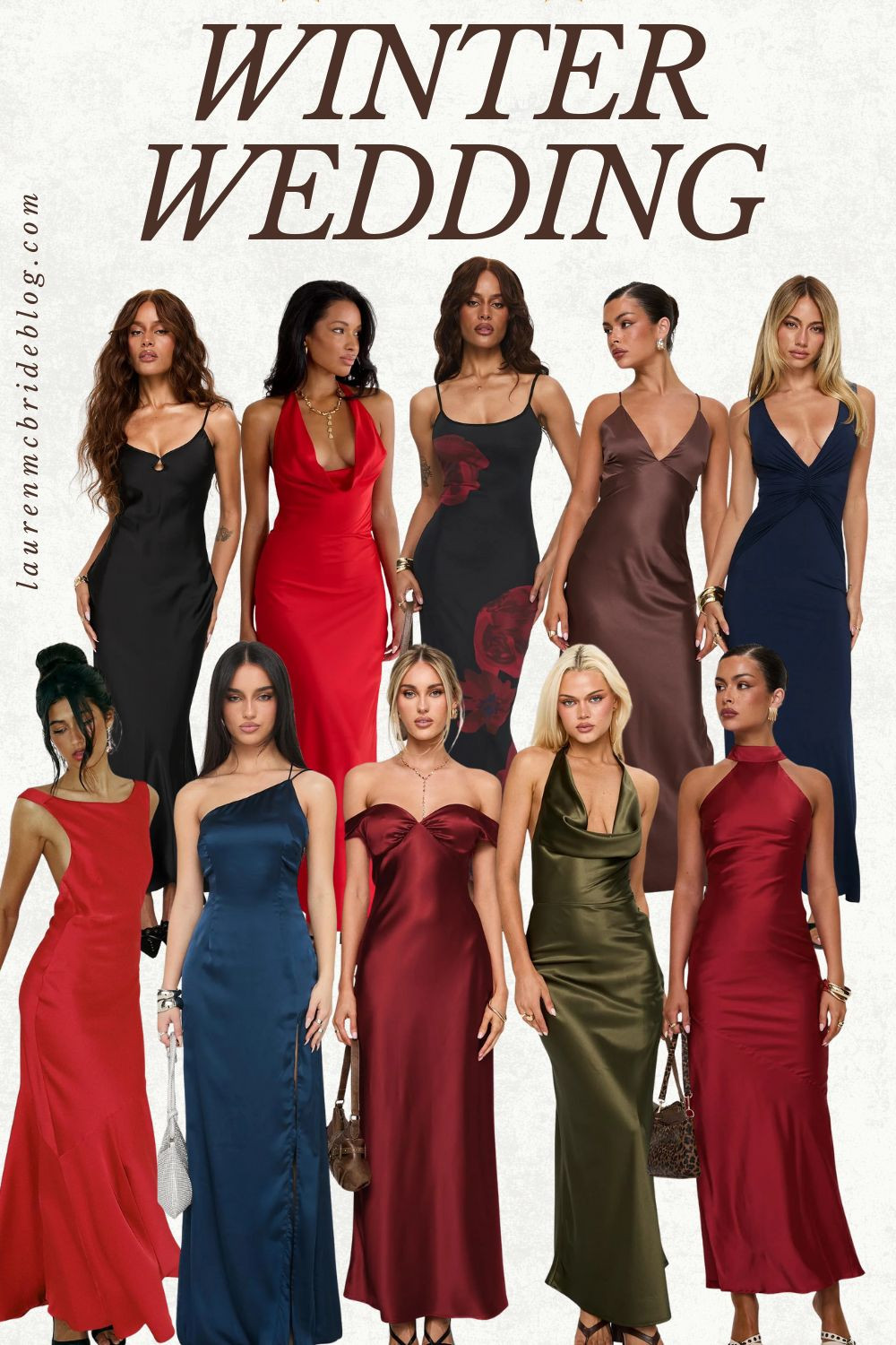 Winter wedding guest dresses ❄️ 

#LTKWedding #LTKSaleAlert #LTKFindsUnder100