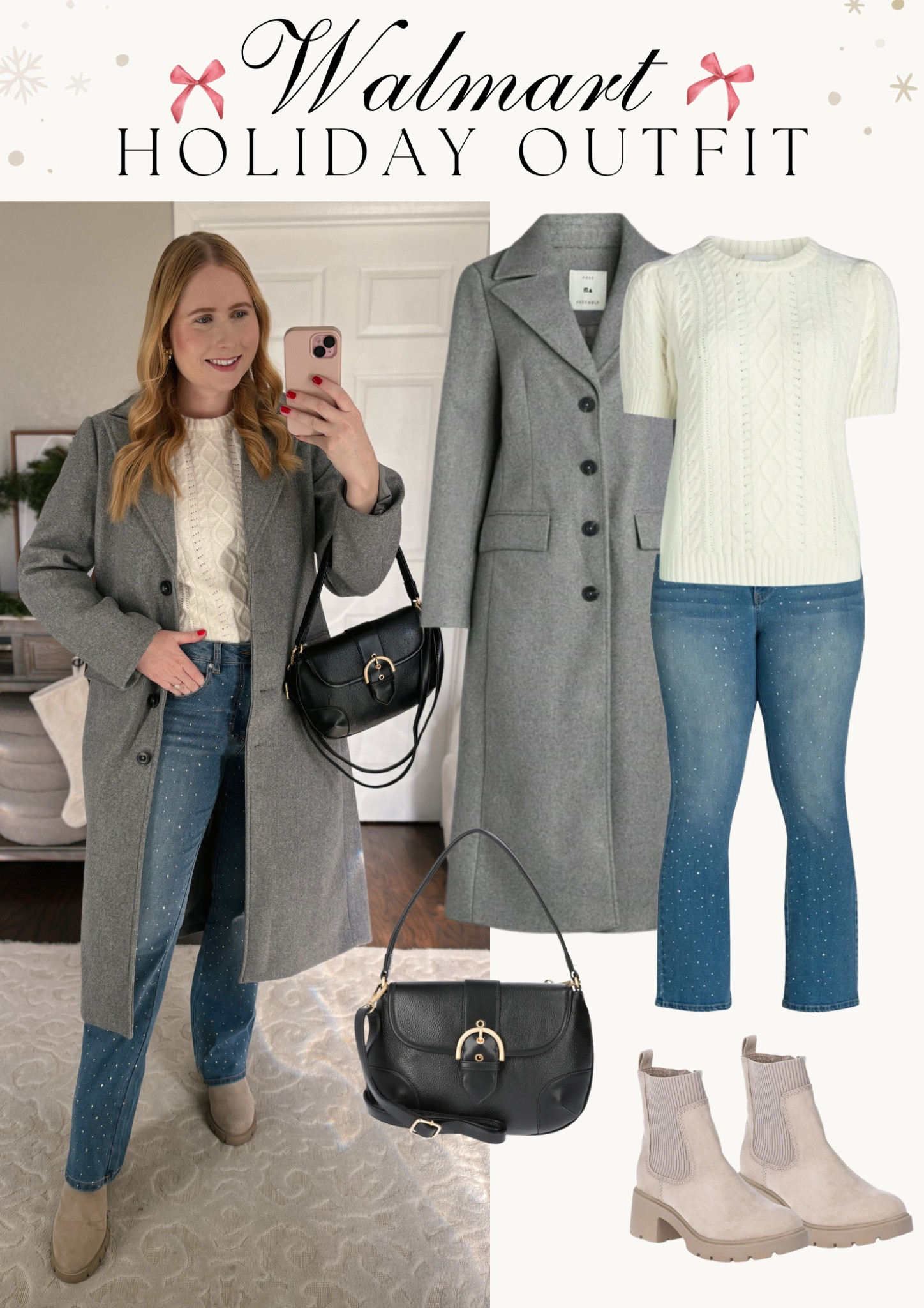 casual holiday family holiday outfits christmas holiday outfits cute holiday outfit ideas, Holiday fashion favorites, Best party outfits and styles for any season, party outfits, party outfit ideas, nye outfit, new years eve, new years eve, new years eve outfit idea, holiday party outfit ideas casual holiday outfits, women's casual holiday dresses, family christmas clothes work christmas party outfit Work-Appropriate Holiday Party Looks christmas outfit ideas for family #LTKunder100

#LTKSeasonal #LTKHoliday #LTKMidsize