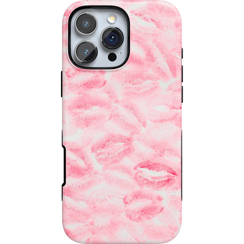 Sealed with a Kiss | Pink Lipstick Case | CASELY