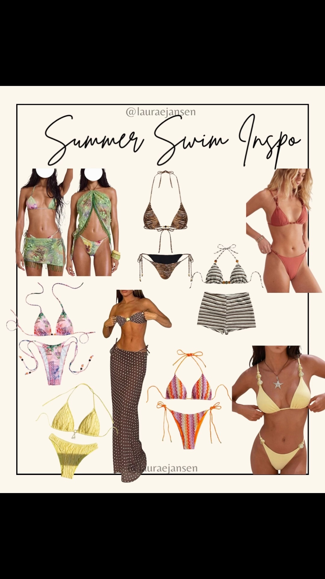 Summer swim inspo

#LTKSwim #LTKTravel