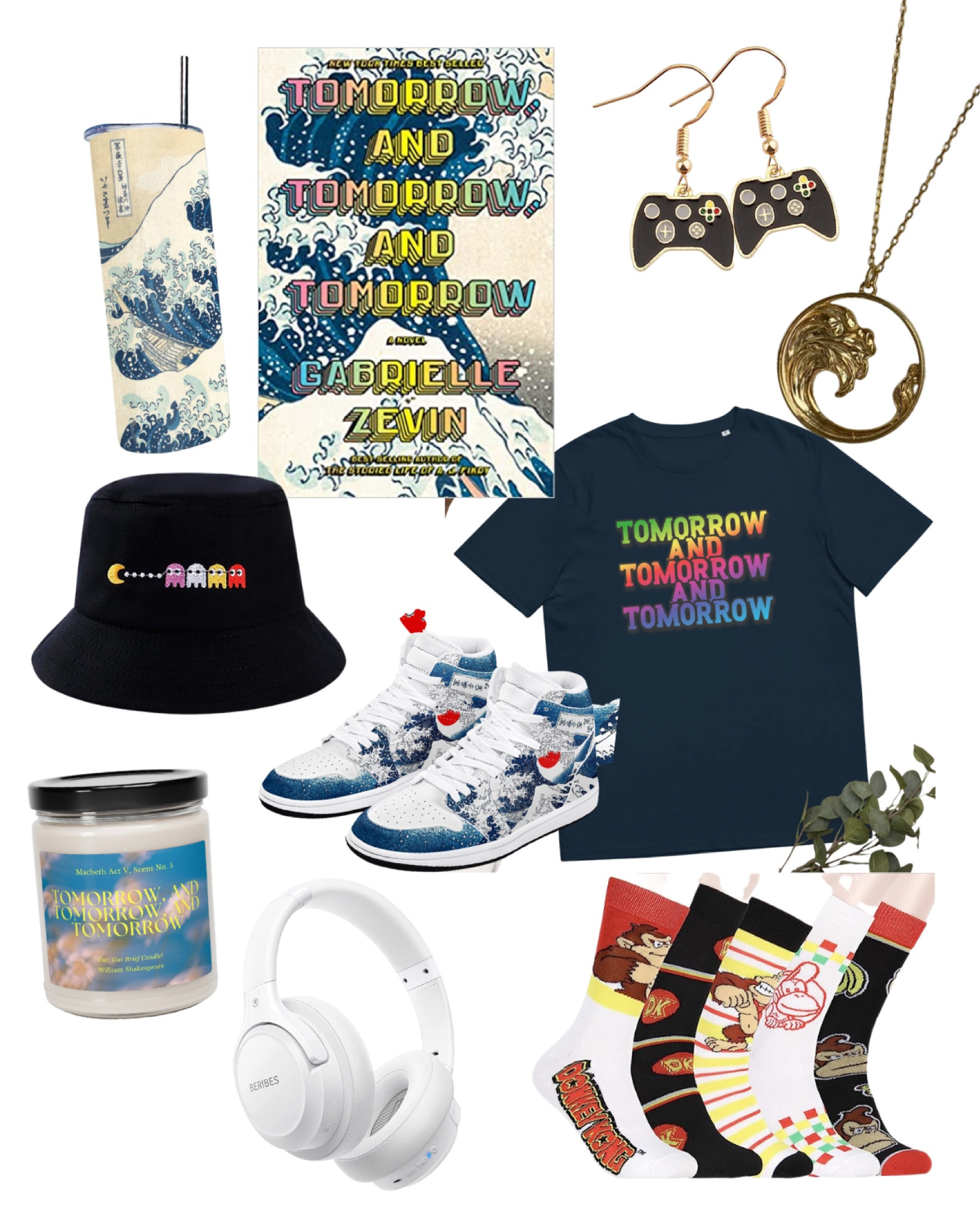 This is easily one of my favorite books of all time and I’m not even a gamer girlie. But I’d buy everything in this vibe guide bc vibes indeed 👾🎮🌈

TOMORROW AND TOMORROW AND TOMORROW BY GABRIELLE ZEVIN

#LTKSeasonal #LTKunder100 #LTKshoecrush