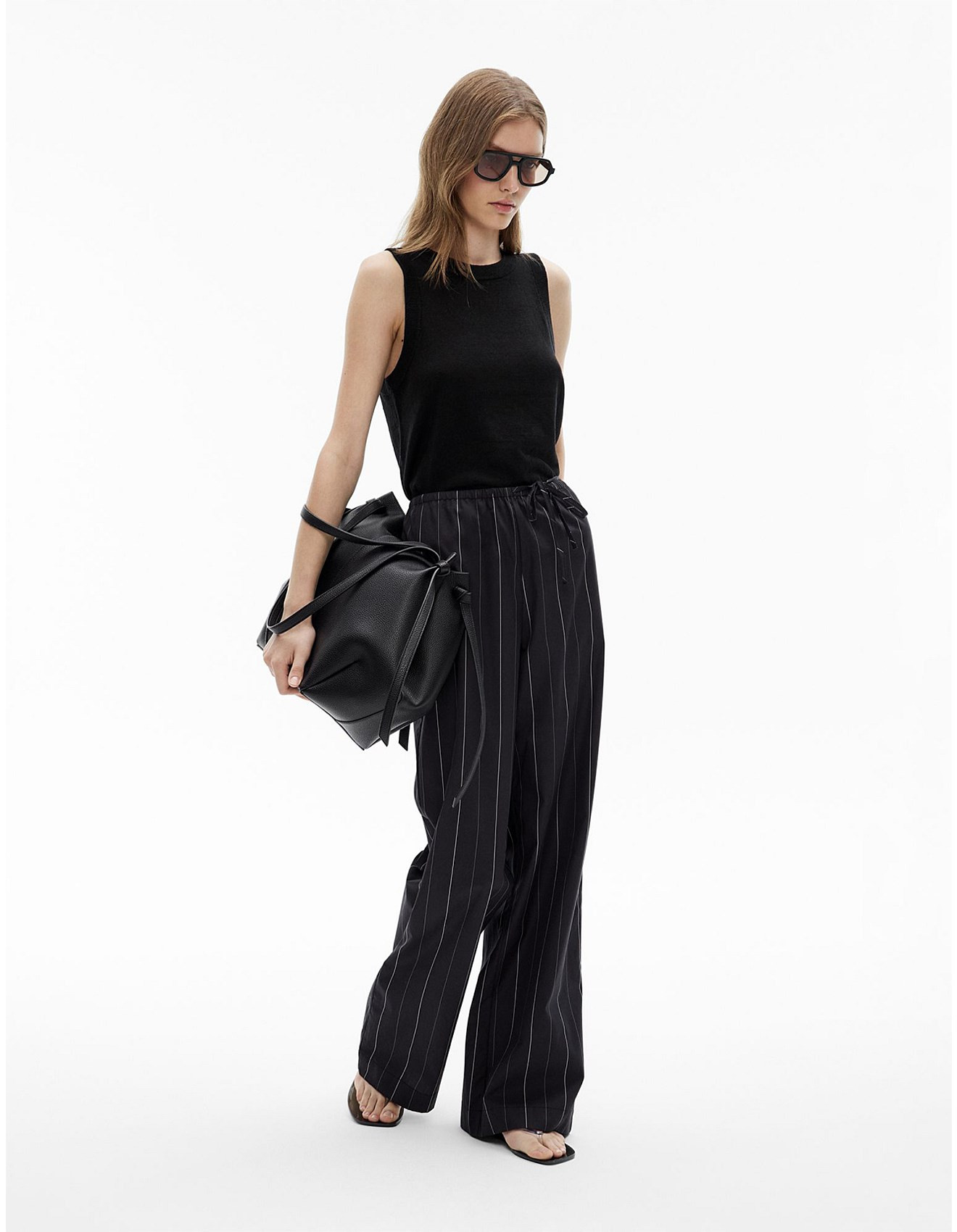 Wrap Tie Pants | David Jones (Australia & New Zealand)