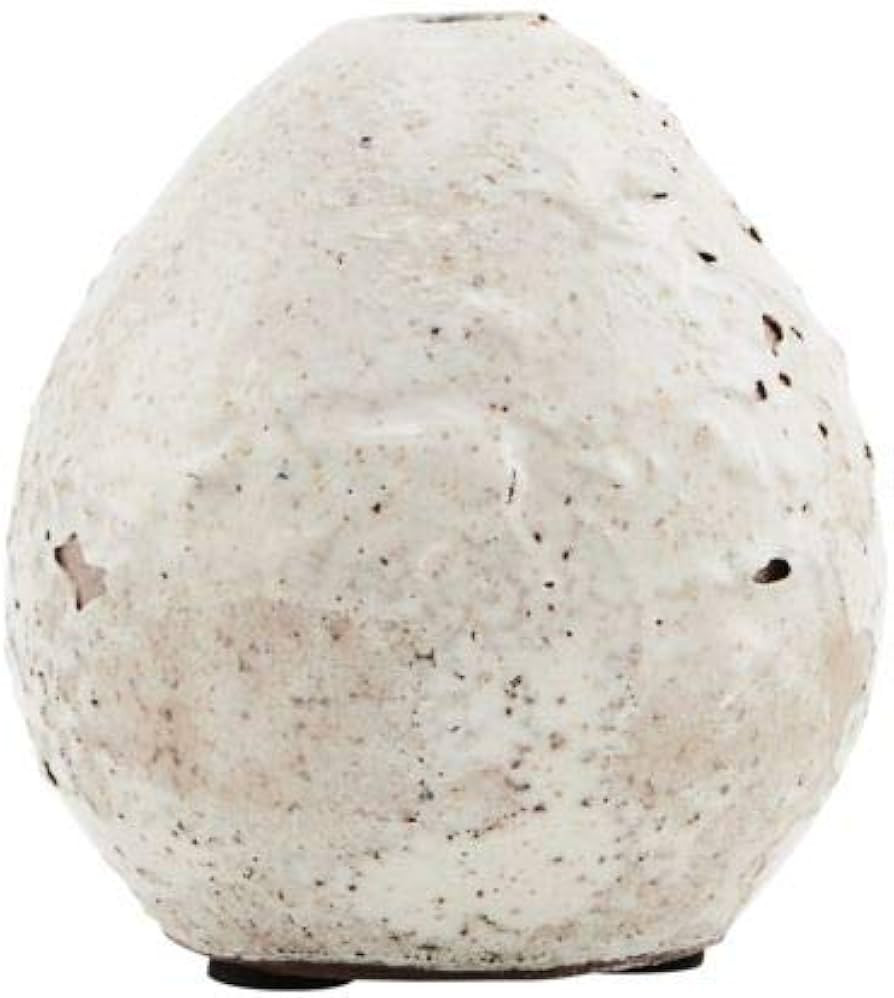 House Doctor 203840021, vase, Baby, Sand, Pottery, Glaze. | Amazon (UK)