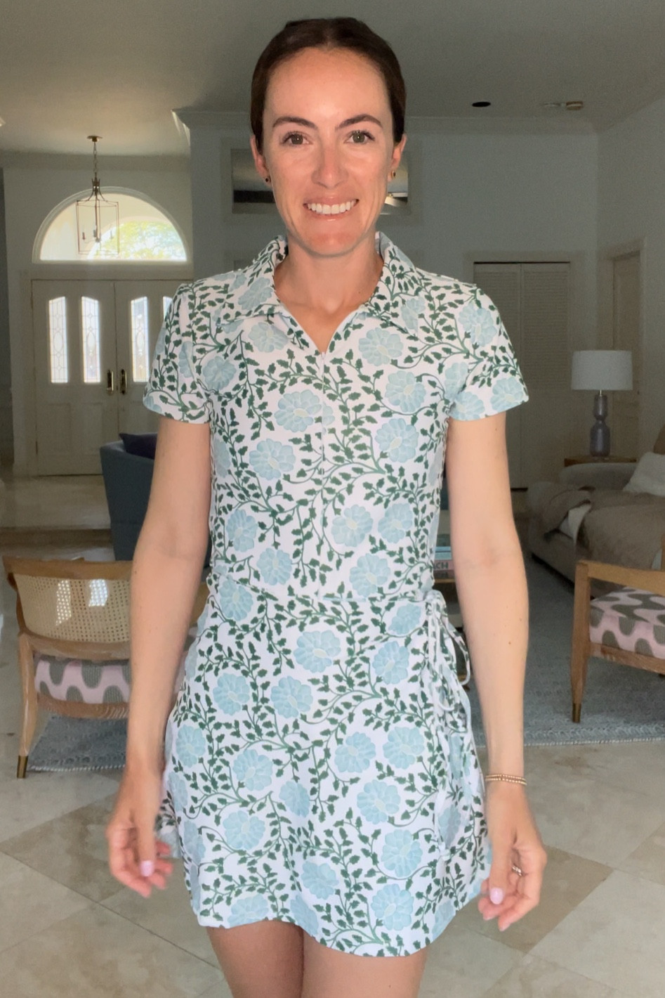 Green is the color of the week! Loving this romper/dress from Smith & Quinn! Great for golf, active or a hot day!

#LTKfitness #LTKActive #LTKstyletip