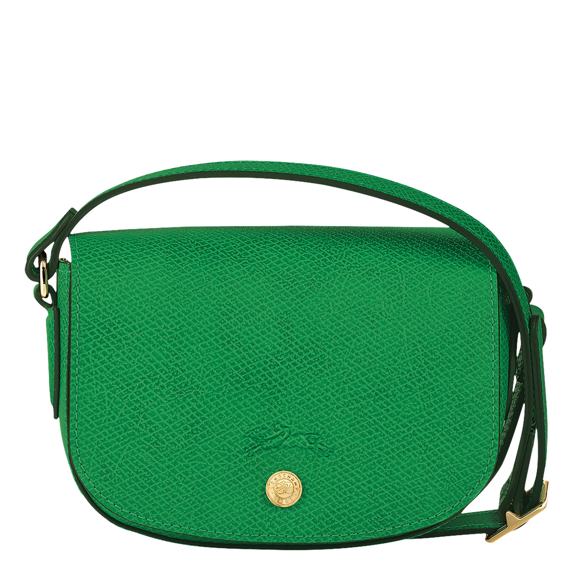 Épure XS Crossbody bag Green - Leather | Longchamp US | Longchamp