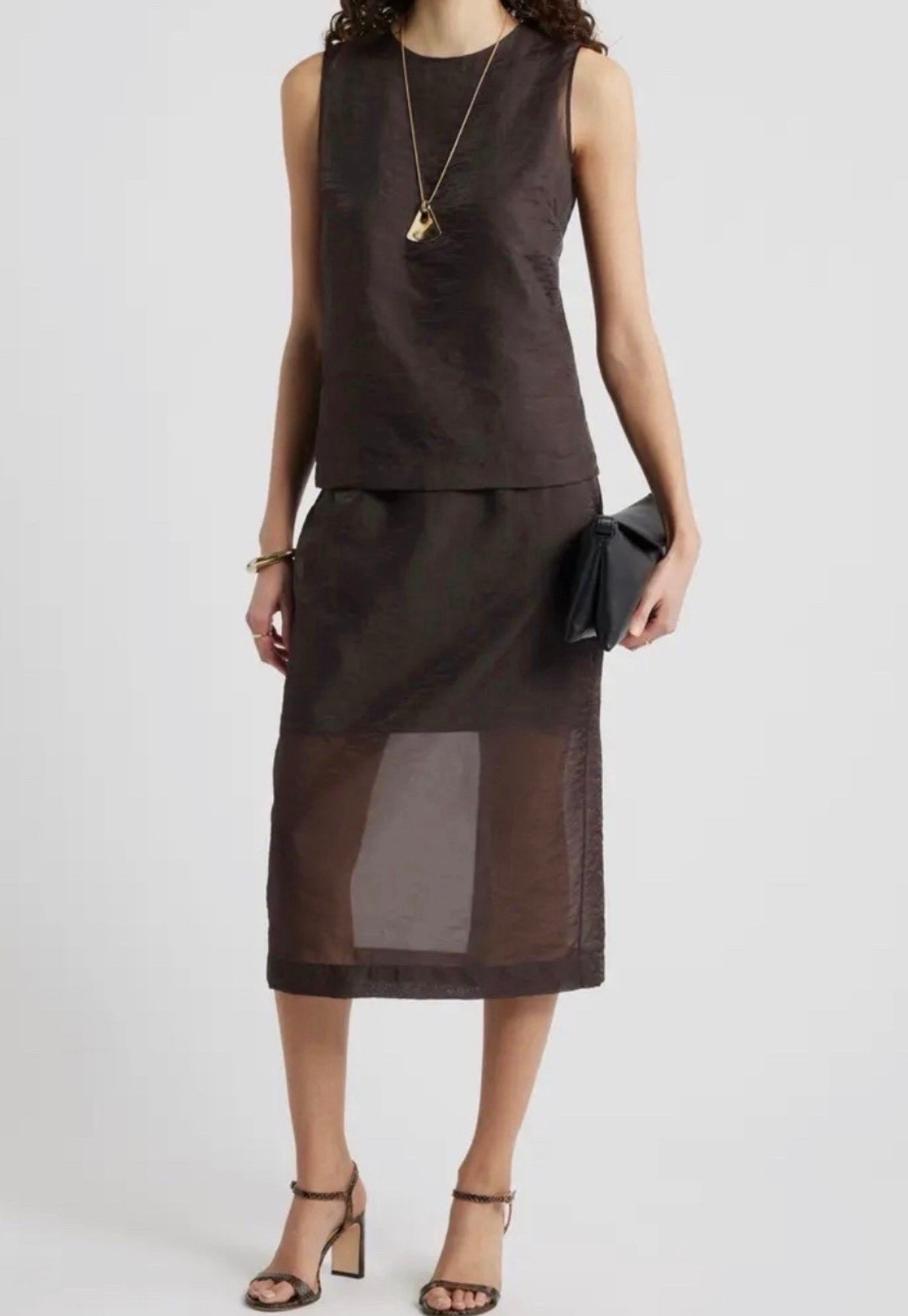 Love this sheer look!
Skirt 

#LTKSeasonal