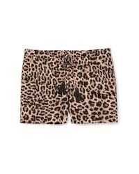 Soma Tassel-Tie Pajama Shorts | Soma Intimates