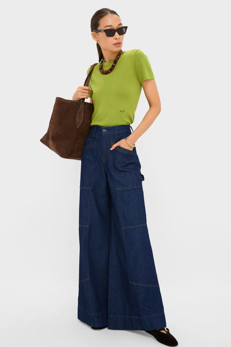 Woodbine Cashmere Silk Katie Tee | Tuckernuck (US)